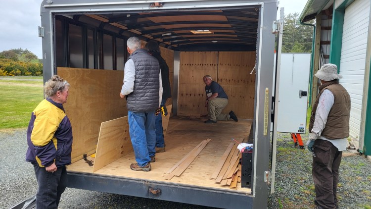 Removing the paneling